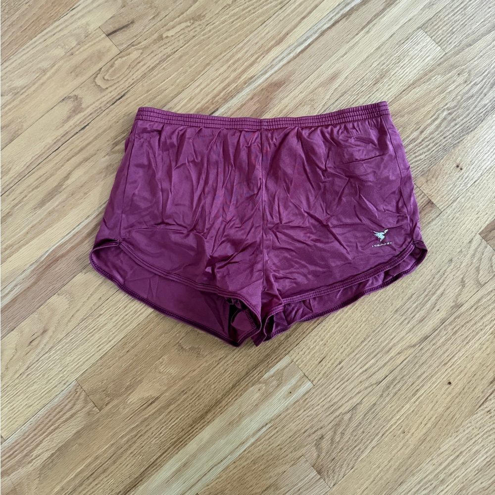 Men’s running shorts Insport short shorts burgundy